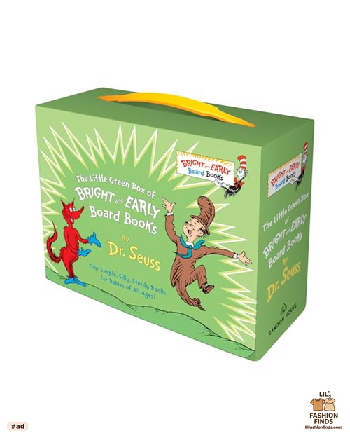 Little Green Boxed Set of Bright and Early Board Books