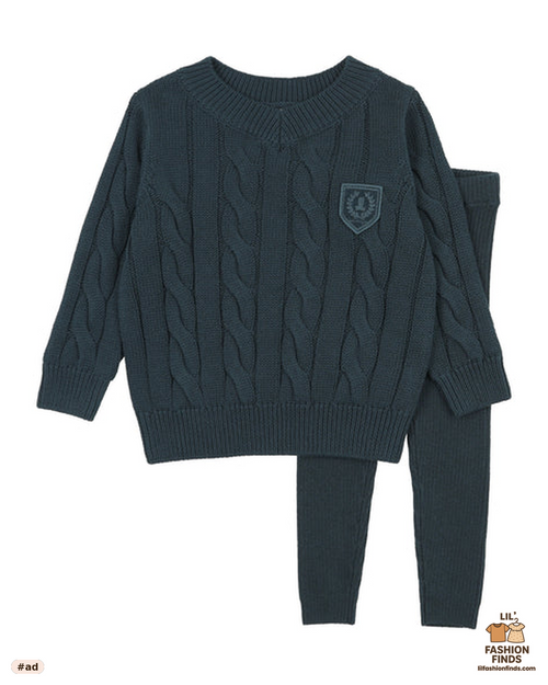 Chunky Knit Set