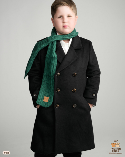 Double Breasted Peacoat