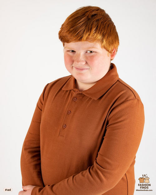 Cinnamon Solid Polo