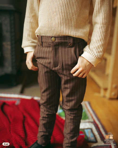 Camden Pinstripe Pants
