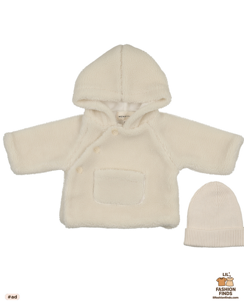 Sherpa Jacket & Beanie Set