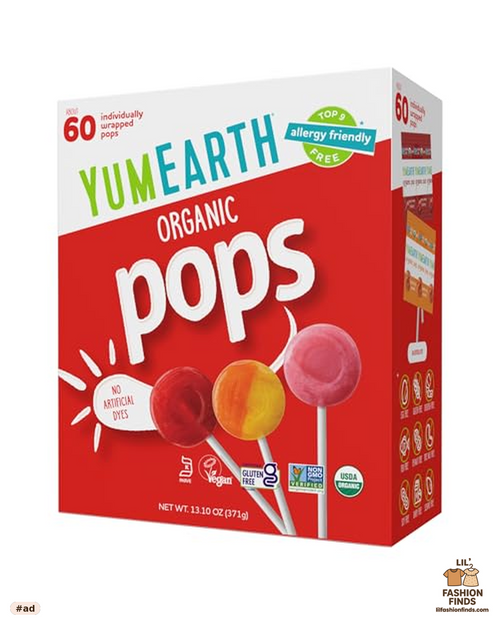 Lollipops Value Box Organic