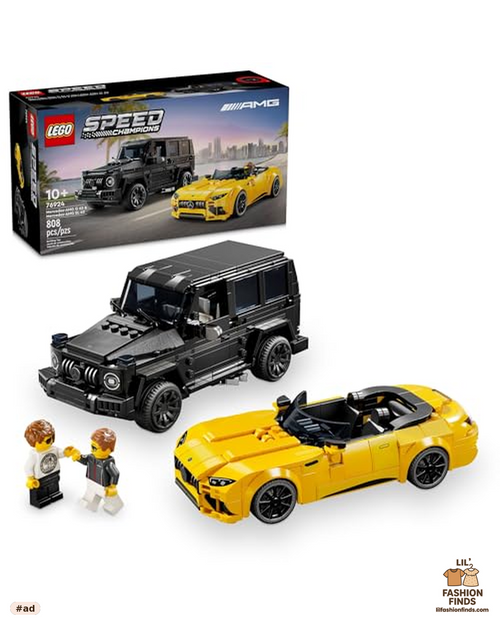 LEGO Speed Champions Mercedes-AMG G 63 & SL 63