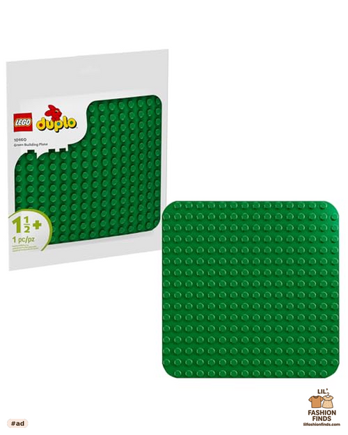 LEGO DUPLO Green Building Plate
