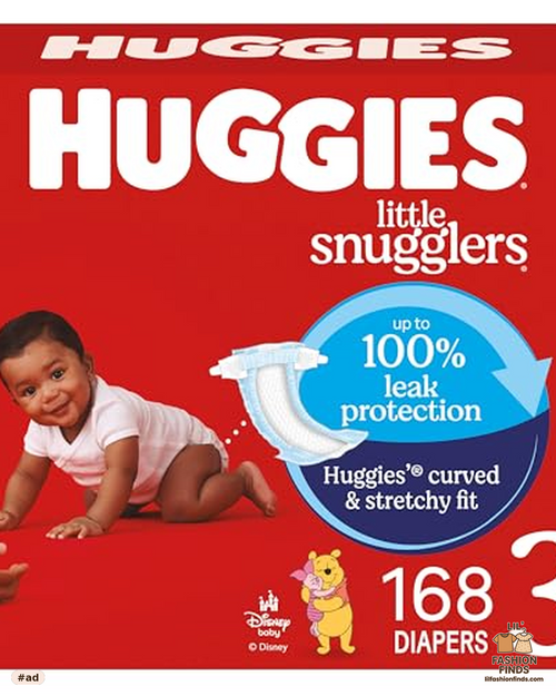 Huggies Little Snugglers Baby Diapers