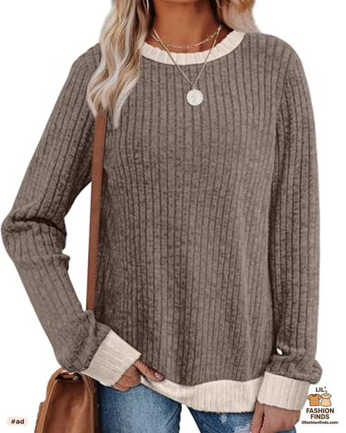 Long Sleeve Tunic Top