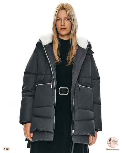 Women's Thickened Down Jacket