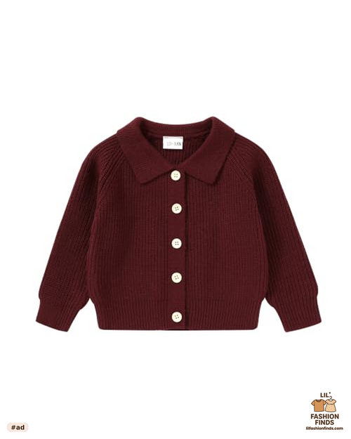 Baby Knit Cardigan Sweater