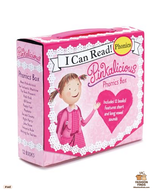 Pinkalicious 12-Book Phonics Fun