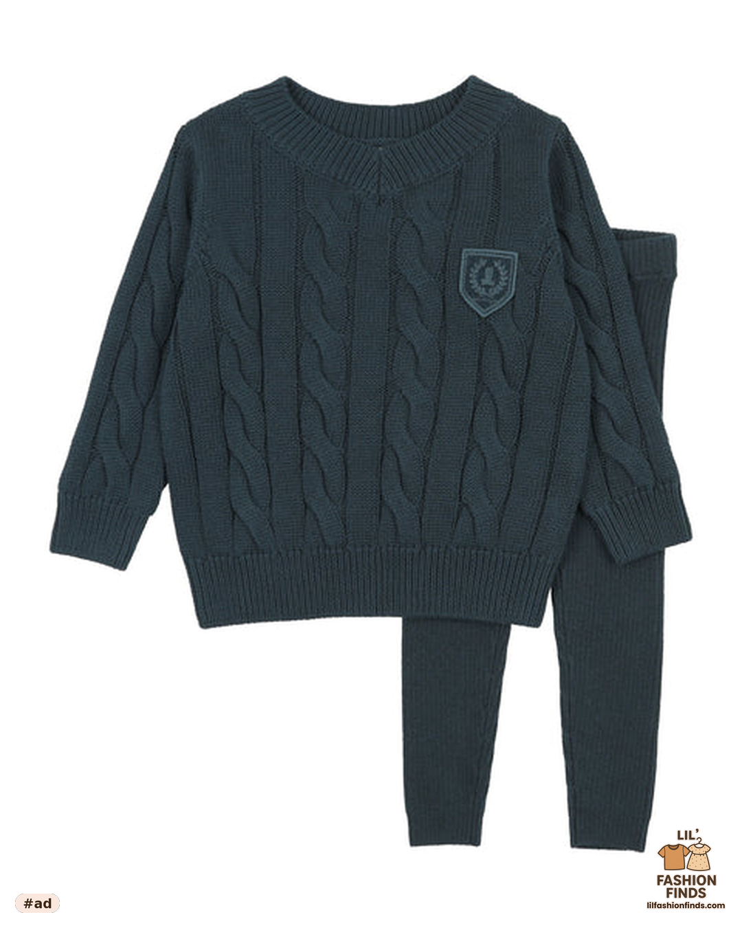 Chunky Knit Set