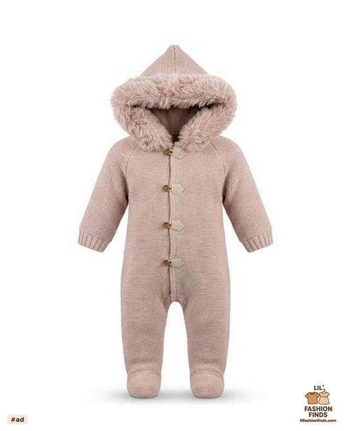 Primrose Knit Hooded One Piece