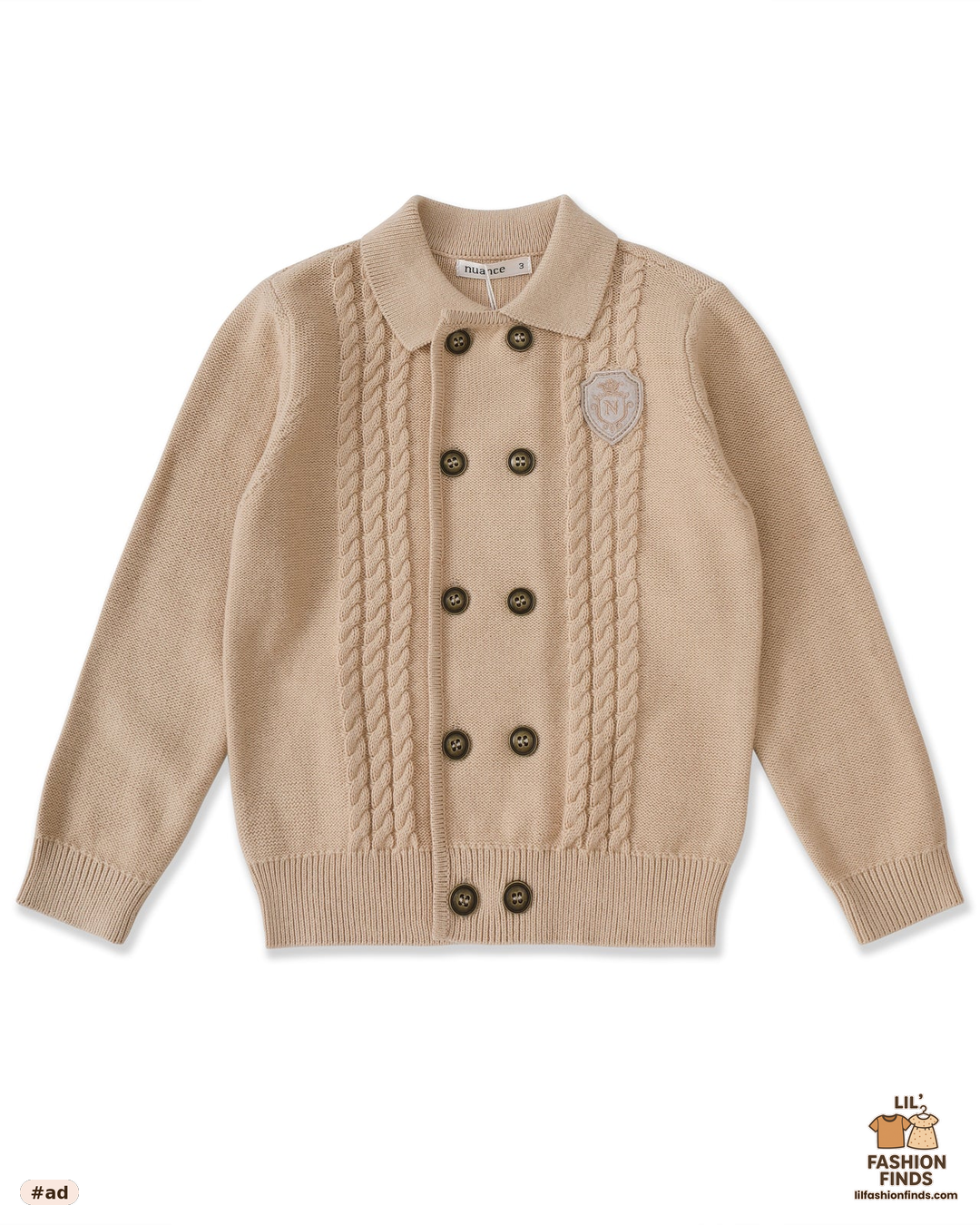 Autumn Meadow Cardigan