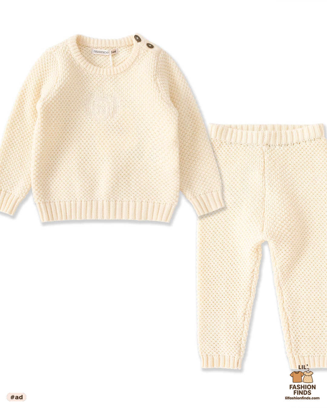 English Rose Collection Knit &amp; Leggings