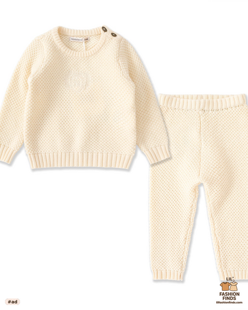 English Rose Collection Knit & Leggings