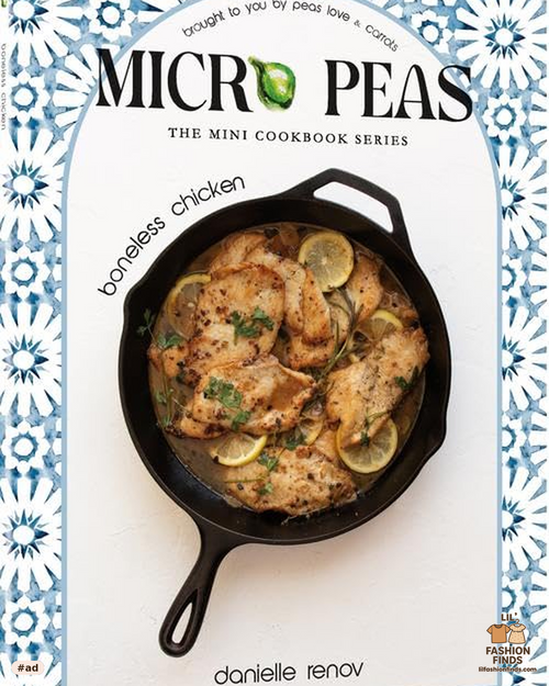 Micro Peas Mini Cookbook: Boneless Chicken