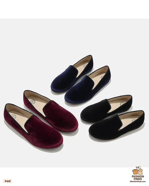 Slip On Dress Shoes