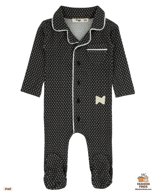Printed Bamboo Footie