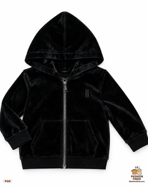 Faux Fur Lined Zip-Up Jacket