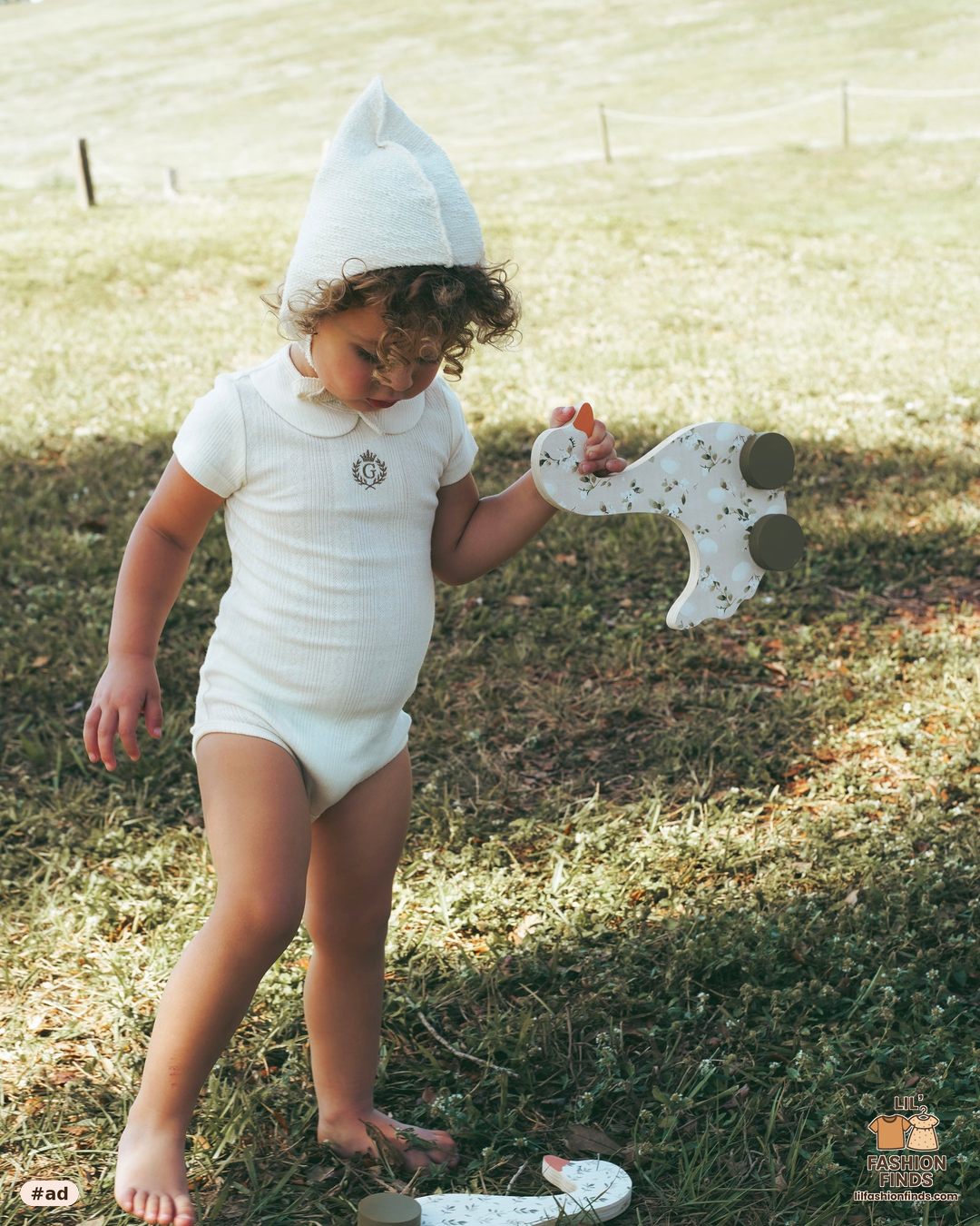 Emblem Romper