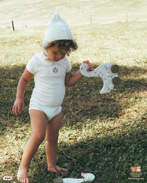 Emblem Romper
