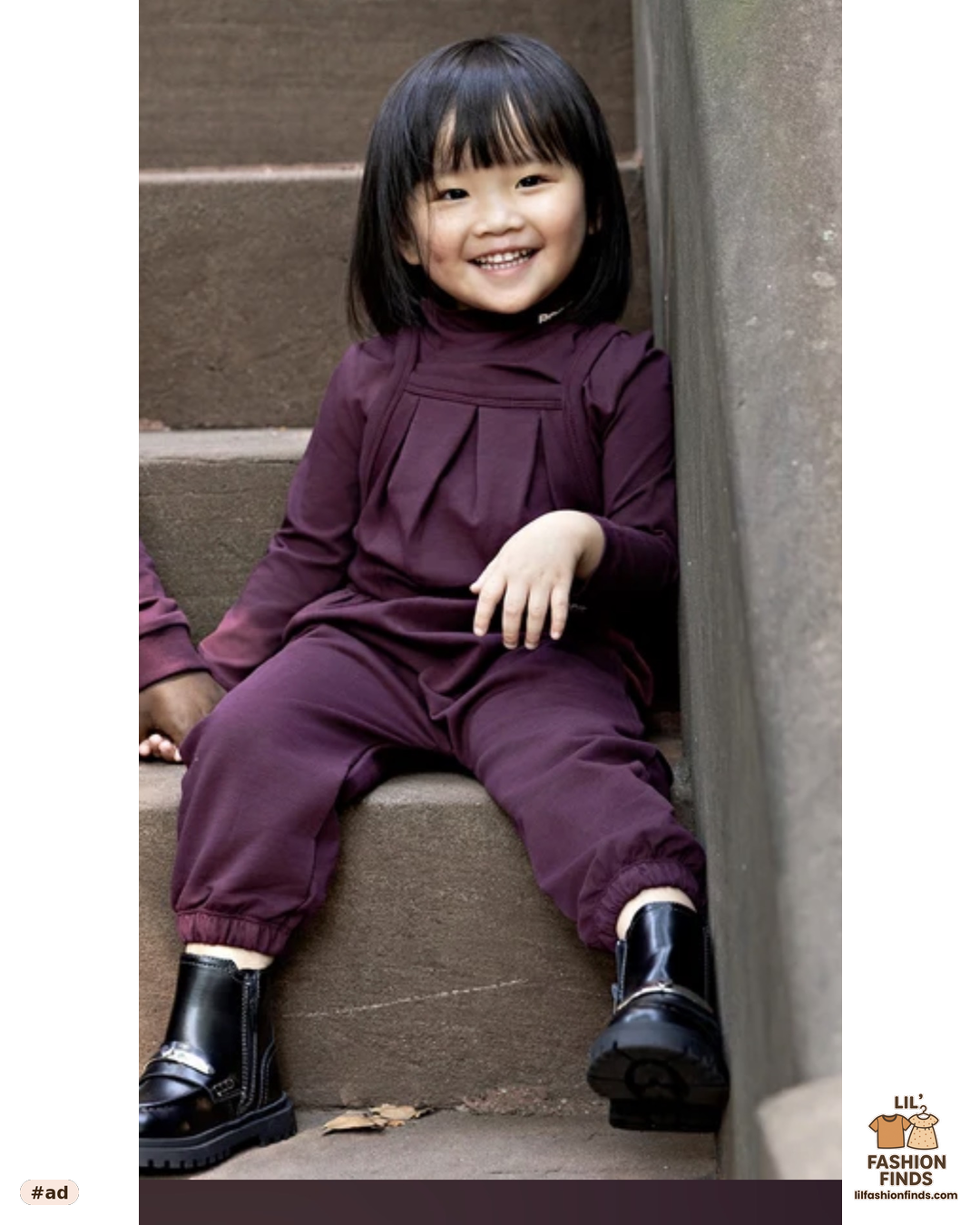 Baby Girl Romper and Mockneck