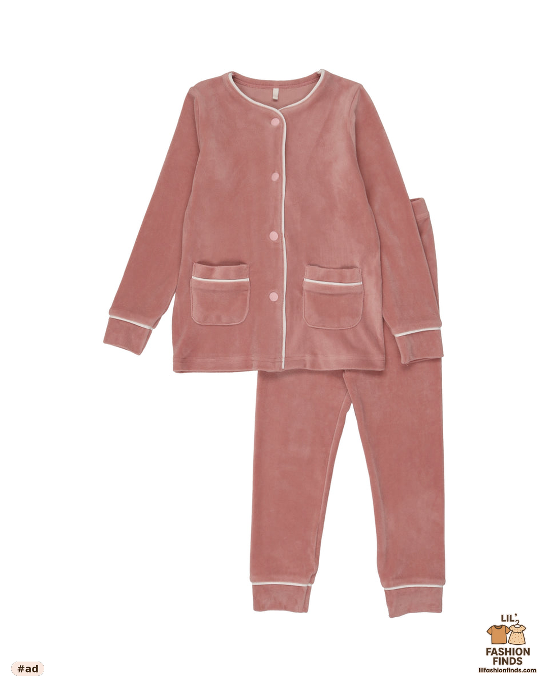Velour Pajamas