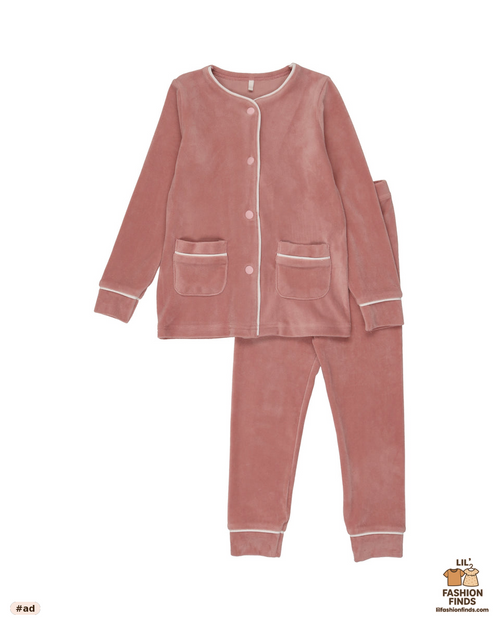 Velour Pajamas