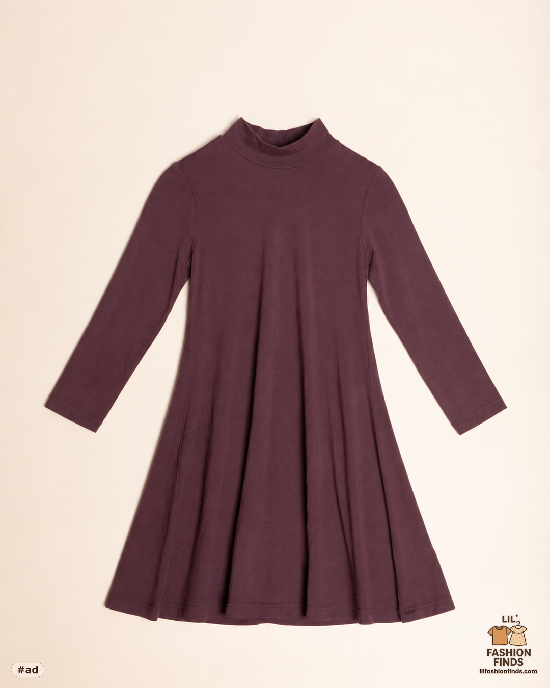 Turtleneck Dress