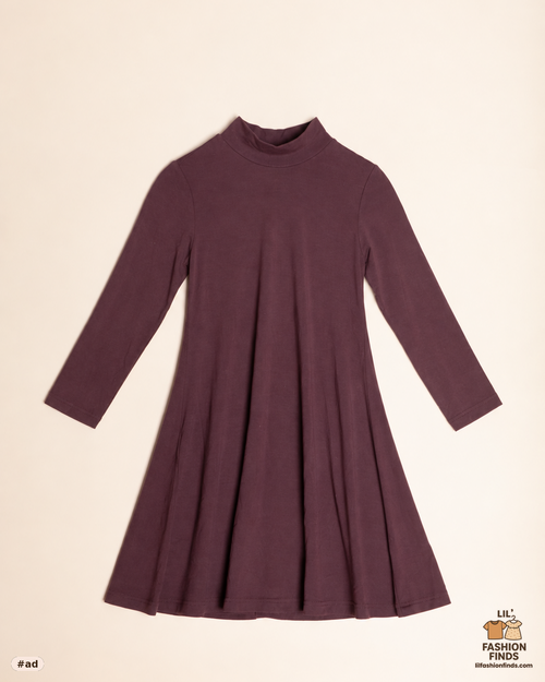 Turtleneck Dress