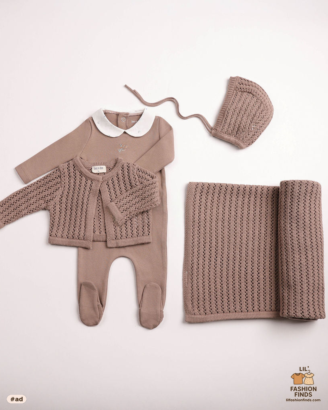 Boutique Delicata Ensemble Layette
