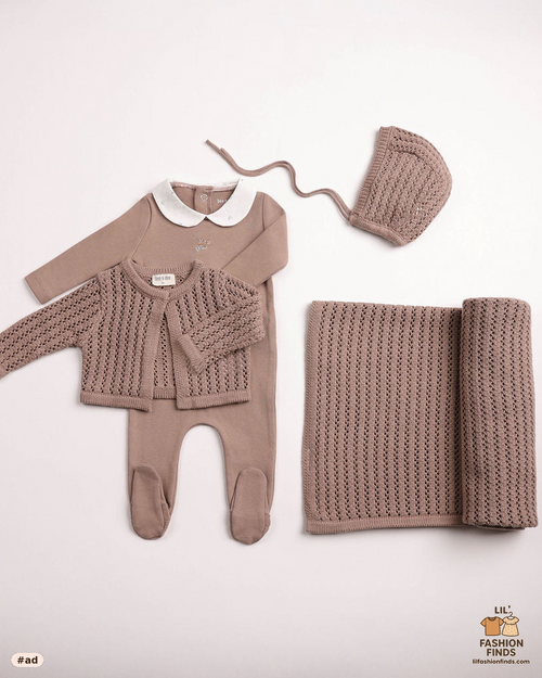 Boutique Delicata Ensemble Layette