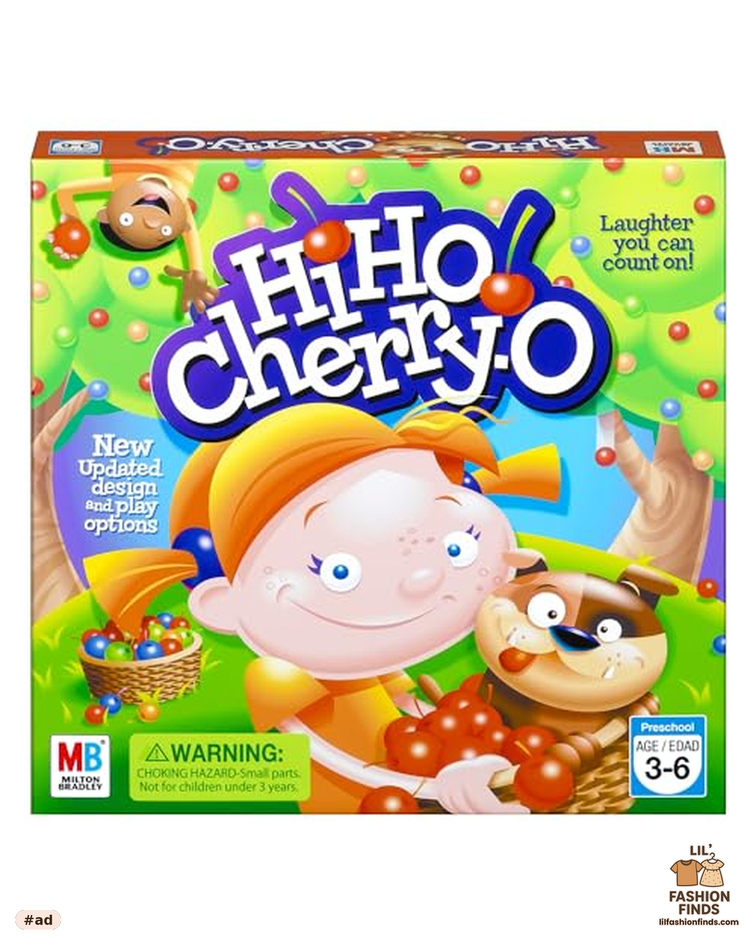 Hi Ho! Cherry-O Board Game