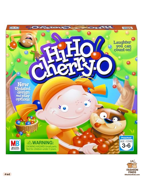 Hi Ho! Cherry-O Board Game