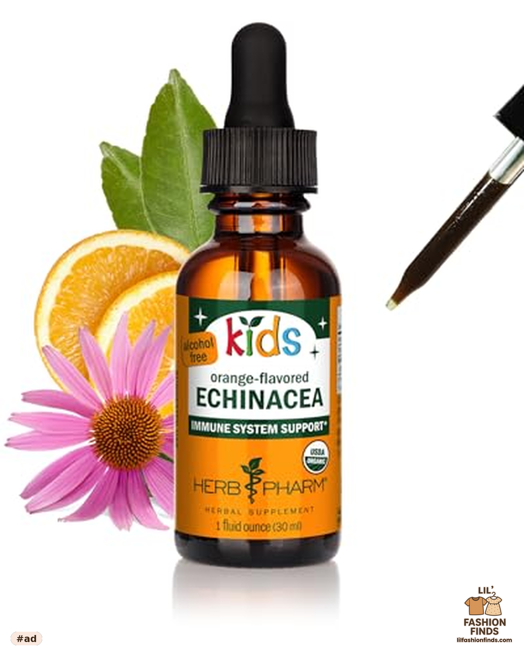 Kids Echinacea Extract Immune Support
