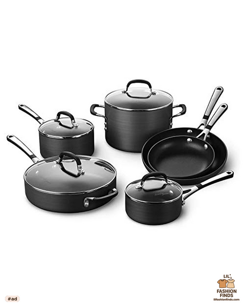 Calphalon 10-Piece Non-Stick Cookware Set