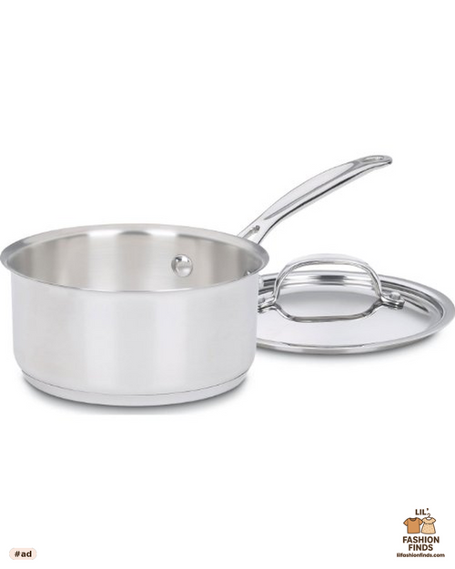 Cuisinart Chef's Classic Saucepan with Cover