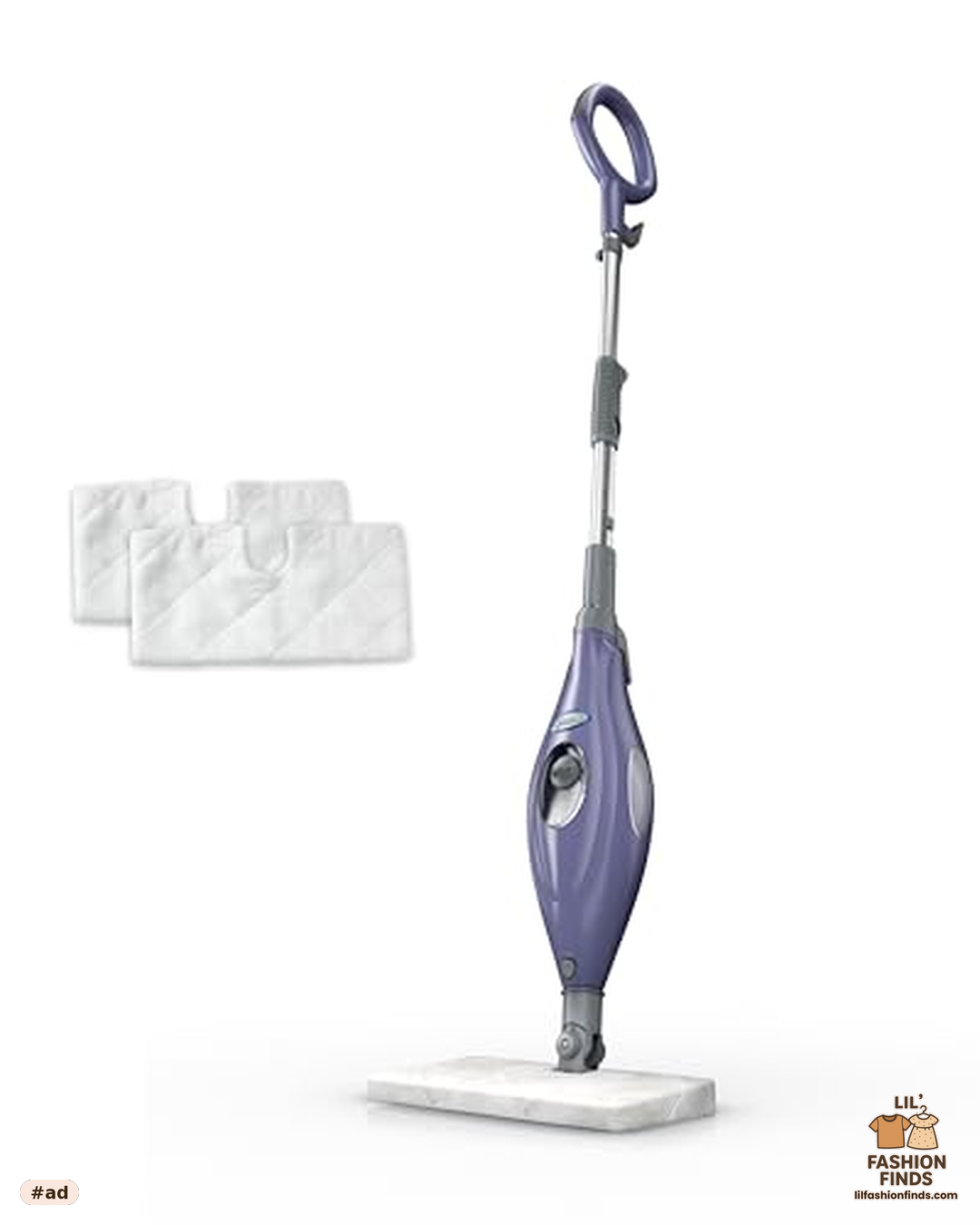 Steam Pocket Mop with Pads