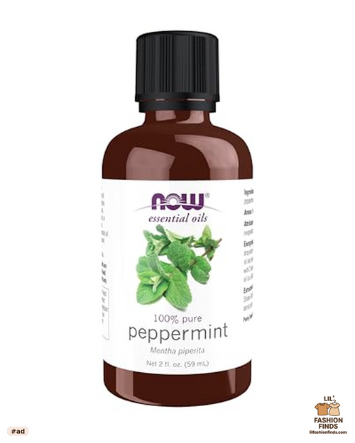 Peppermint Oil, Steam Distilled