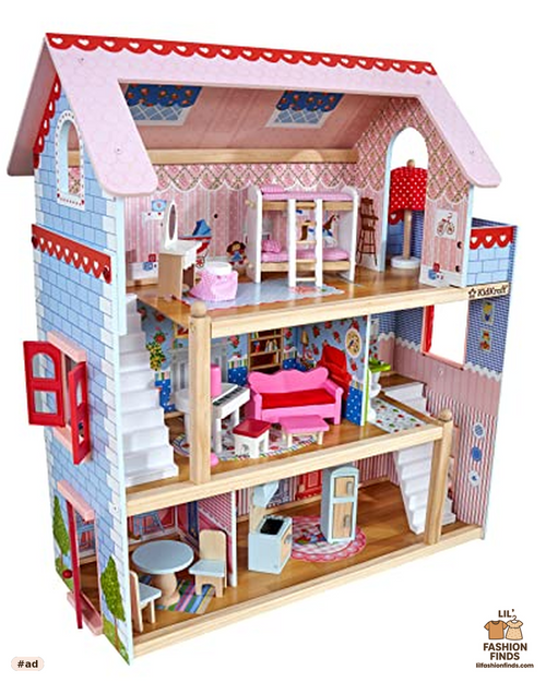 Chelsea Doll Cottage Wooden Dollhouse