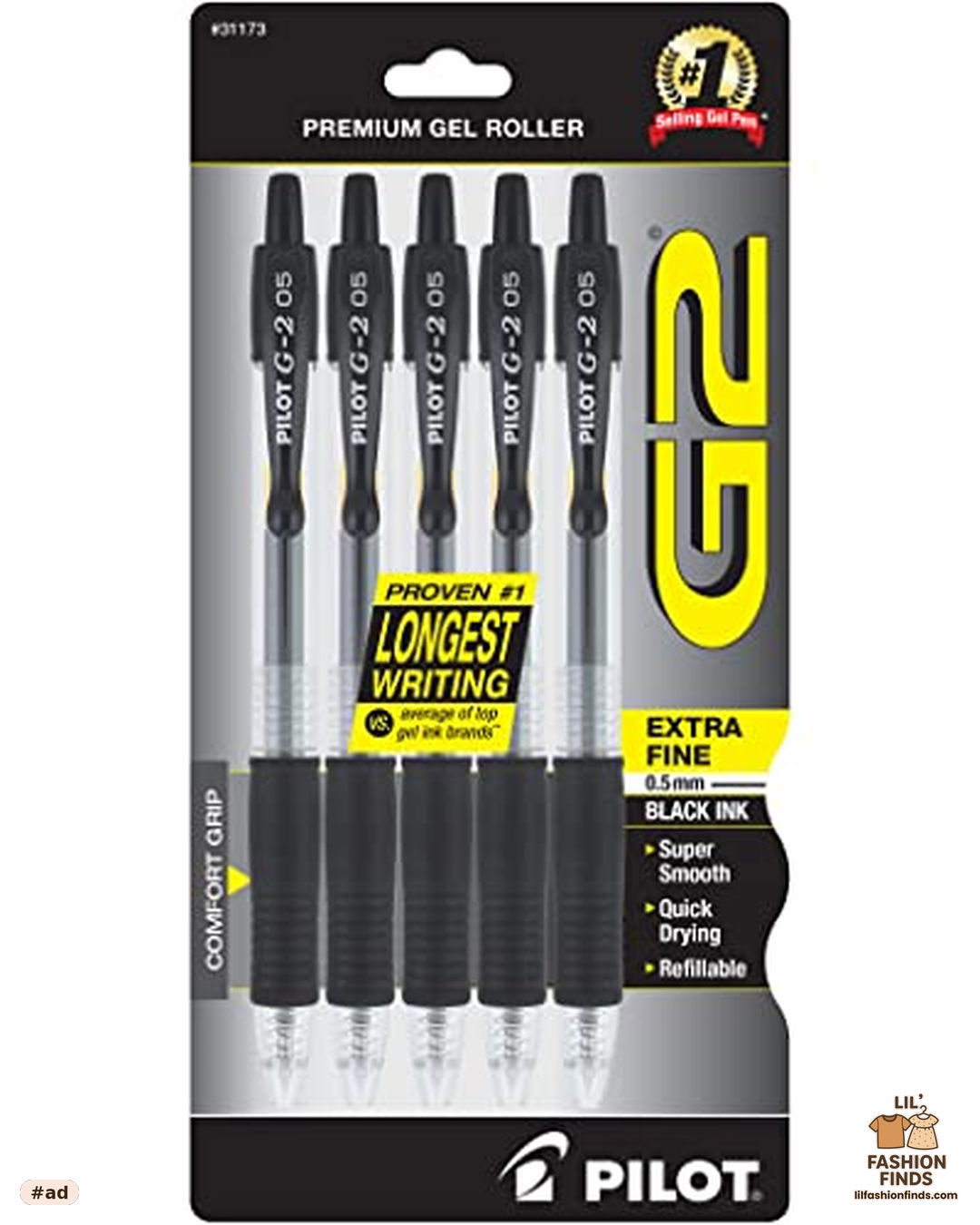 PILOT G2 Premium Gel Pens