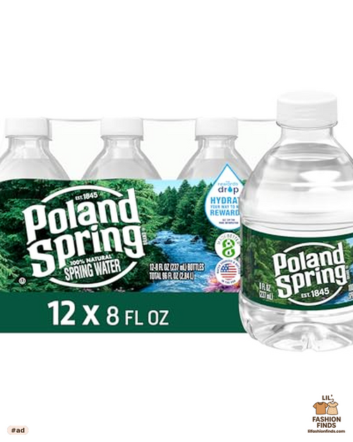 Poland Spring Bottled Water