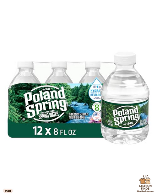 Poland Spring Bottled Water