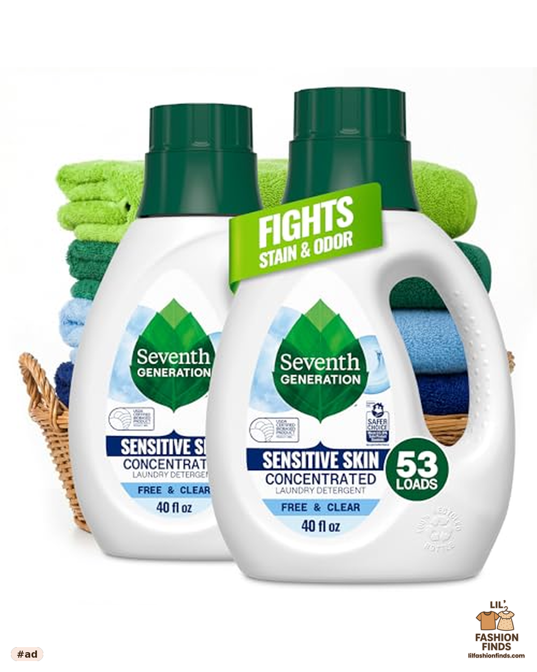 Laundry Detergent, Free &amp; Clear