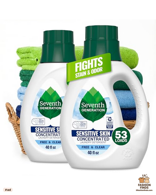 Laundry Detergent, Free & Clear