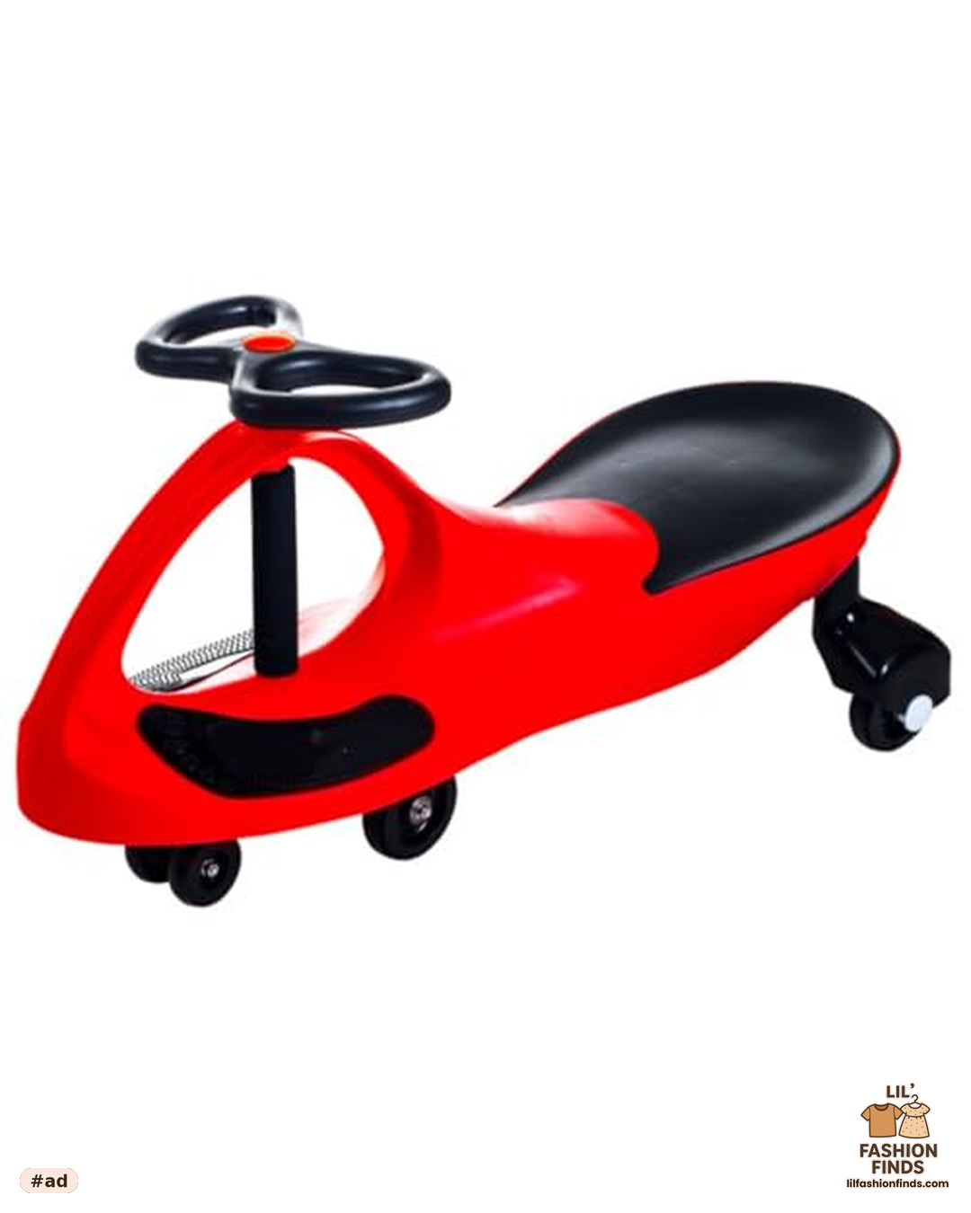Wiggle Car Ride-On Toy