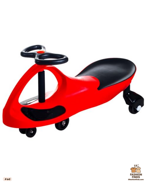 Wiggle Car Ride-On Toy