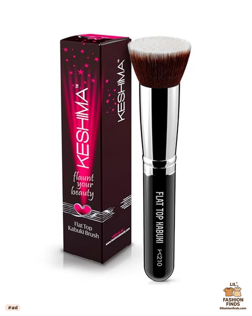 Flat Top Kabuki Foundation Brush