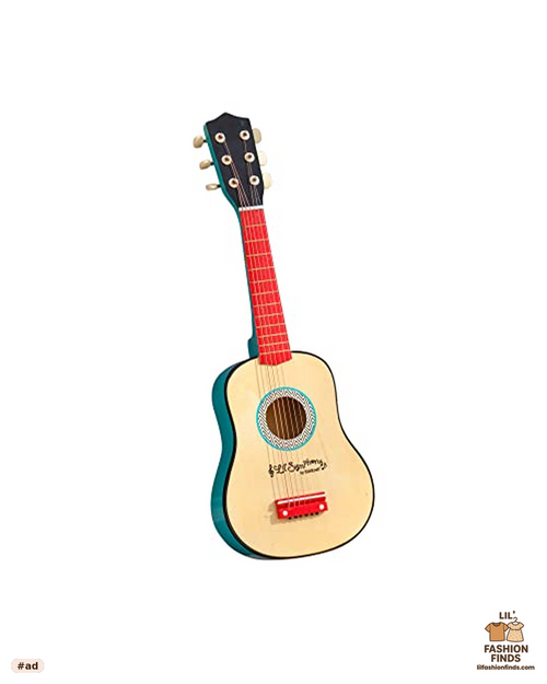 Lil' Symphony Wooden Play Guitar