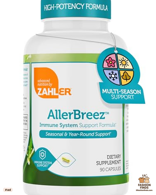 AllerBreez Immune Support Formula